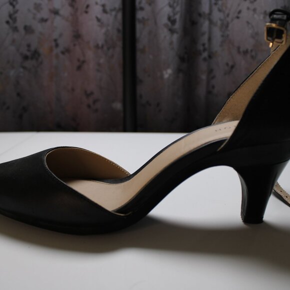 Pashion Women’s Convertible Heels & Flats Size 9 Black 2-in-1 Versatile Shoes - Picture 6 of 13